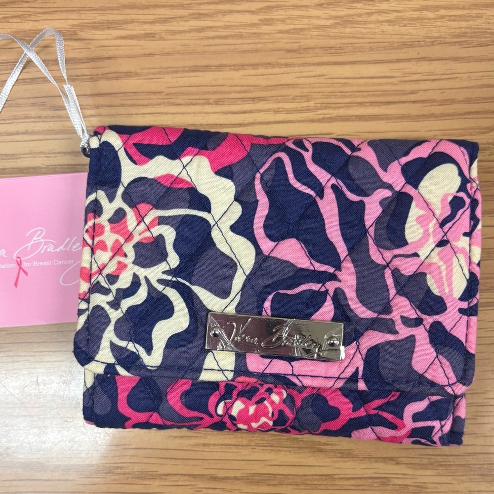 Vera Bradley Pink and Blue Floral Women's Bag Katalina link